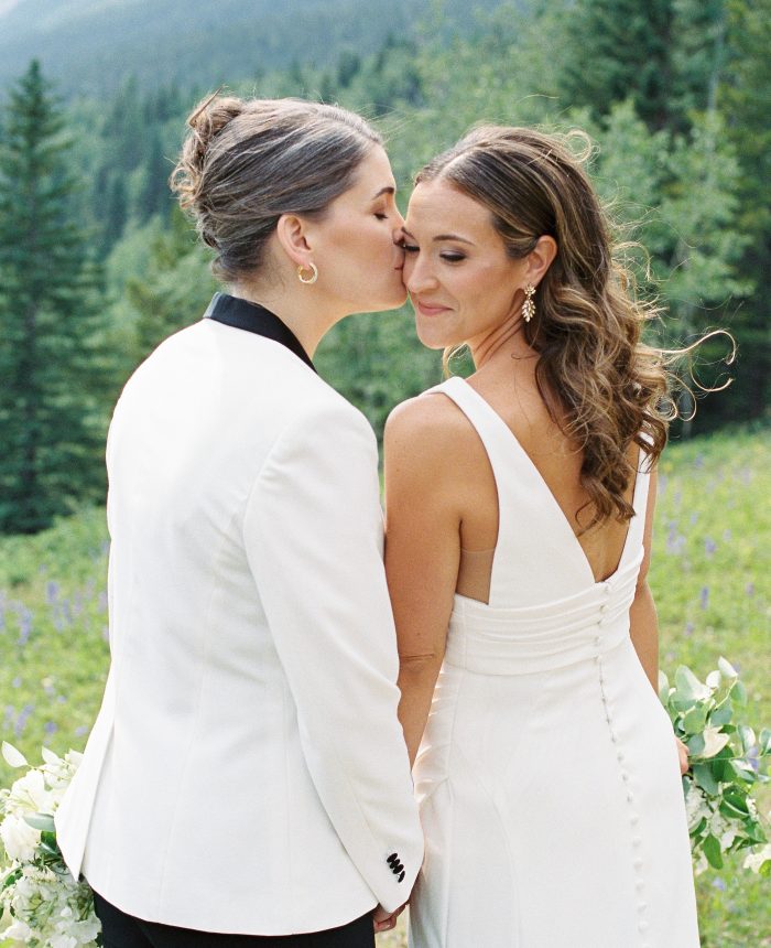 Intimate Candle-Lit Hotel Wedding in Alberta
