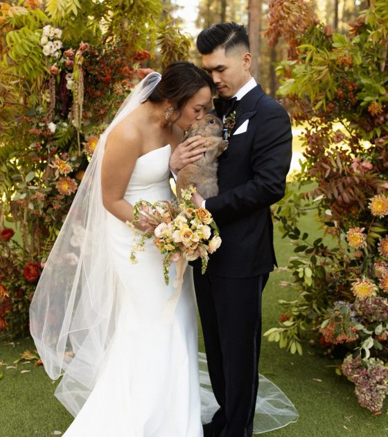 Mesmerizing and Radiant Tented Wedding in Lake Tahoe