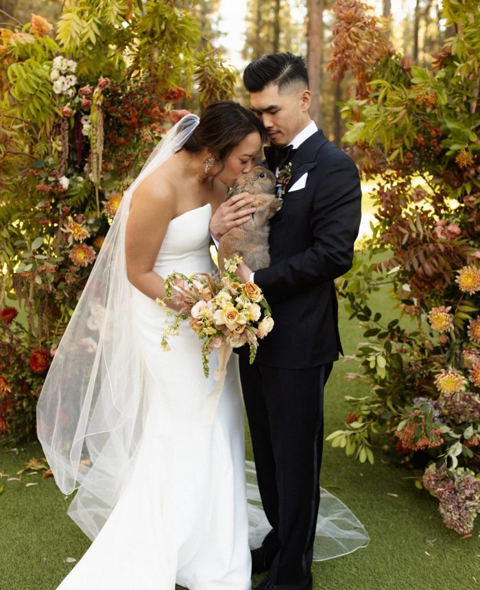 Mesmerizing and Radiant Tented Wedding in Lake Tahoe