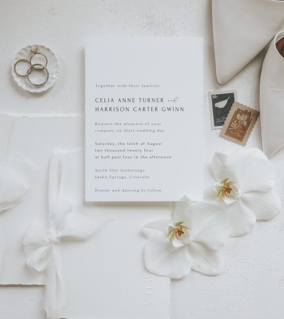 Modern Elegance Meets a Colorado Mountain Wedding