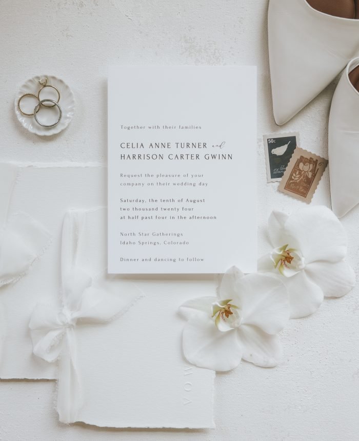 Modern Elegance Meets a Colorado Mountain Wedding