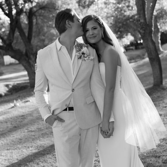 An Enchanting, Pastel Garden Wedding in Arizona
