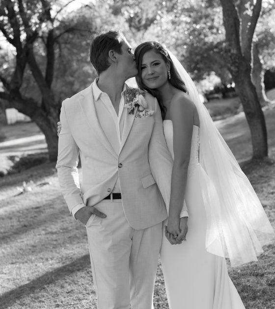 An Enchanting, Pastel Garden Wedding in Arizona