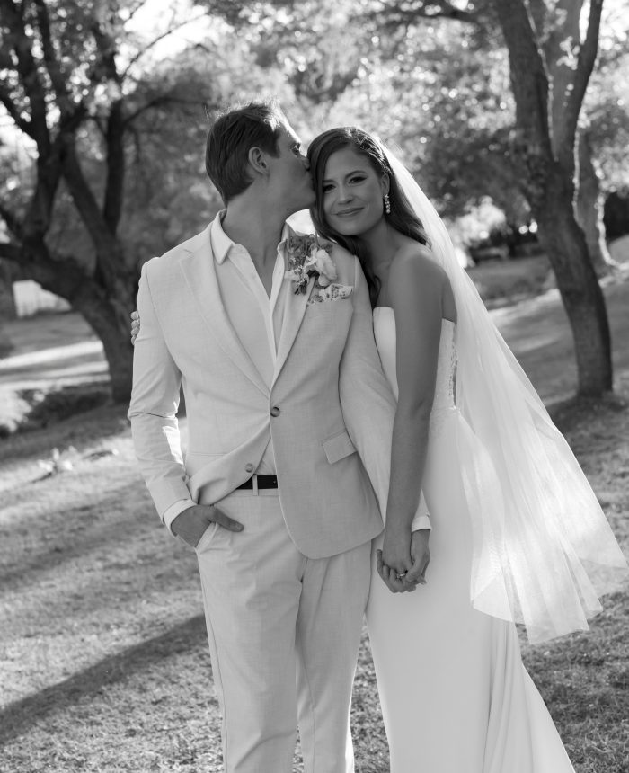 An Enchanting, Pastel Garden Wedding in Arizona