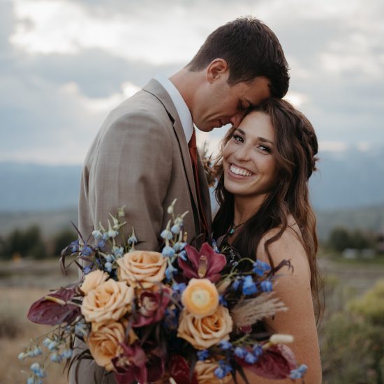 Inviting and Pretty Ranch Wyoming Wedding