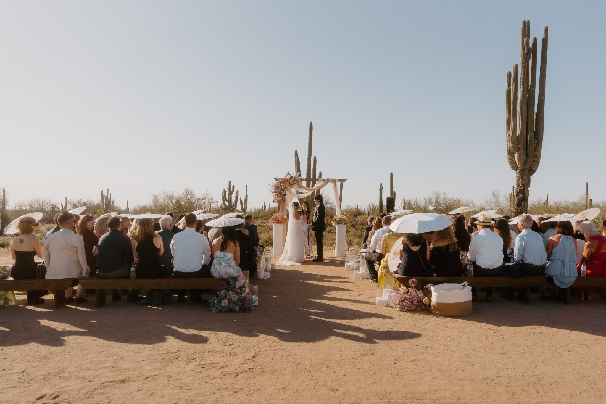 How to Plan a Summer Wedding in Arizona Without Melting: Tips for Beating the Heat
