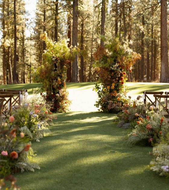 Mountain Wedding Venues in Tahoe, Truckee and Reno with Forest Views
