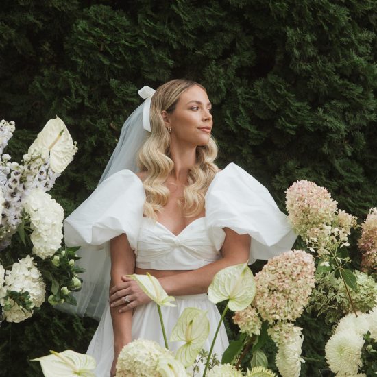Refined and Airy Idaho Styled Shoot with a Contemporary Edge