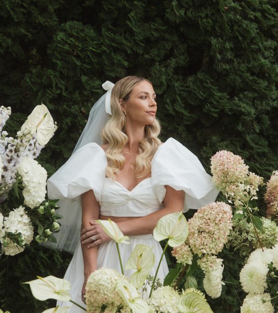 Refined and Airy Idaho Styled Shoot with a Contemporary Edge