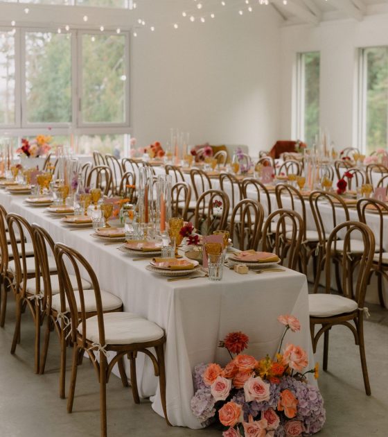Whimsical Nuptials in British Columbia with Colorful Hues