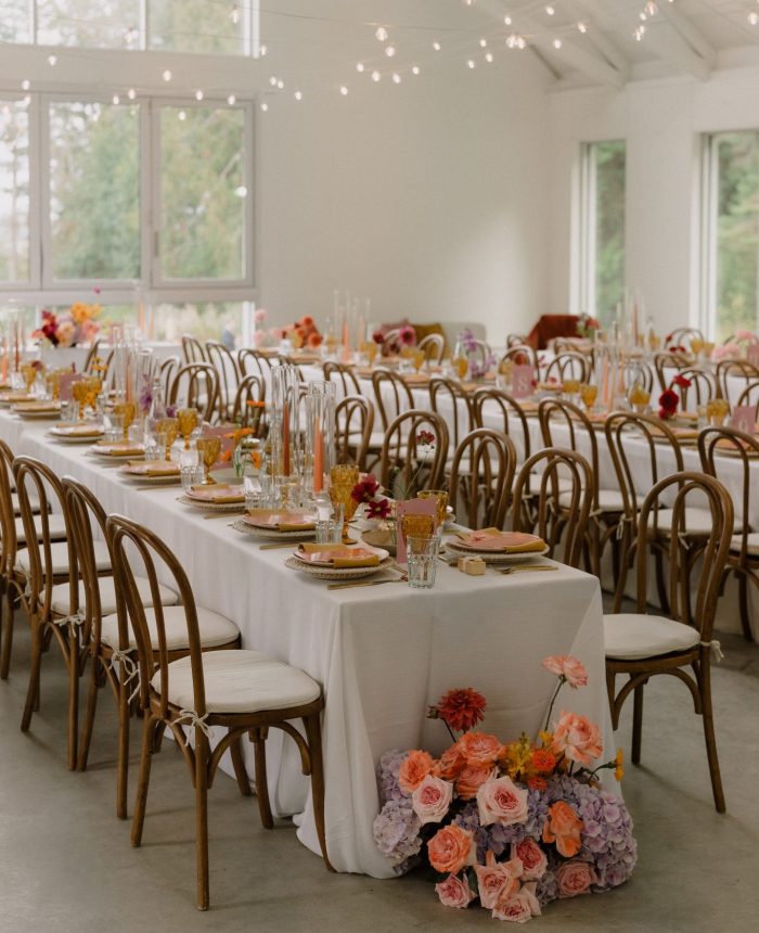 Whimsical Nuptials in British Columbia with Colorful Hues