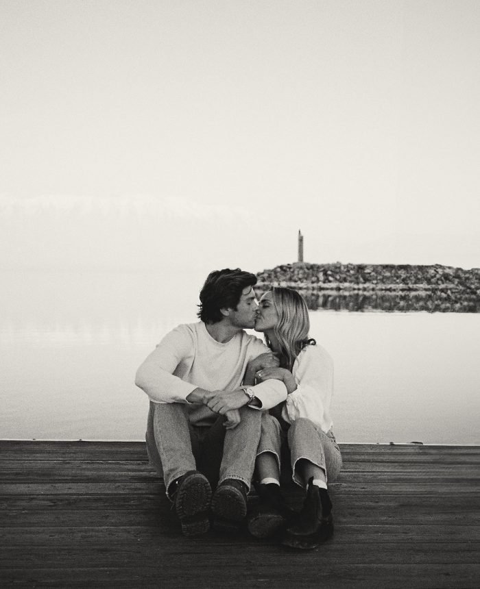 Wintery Bliss Engagements in Saratoga Springs