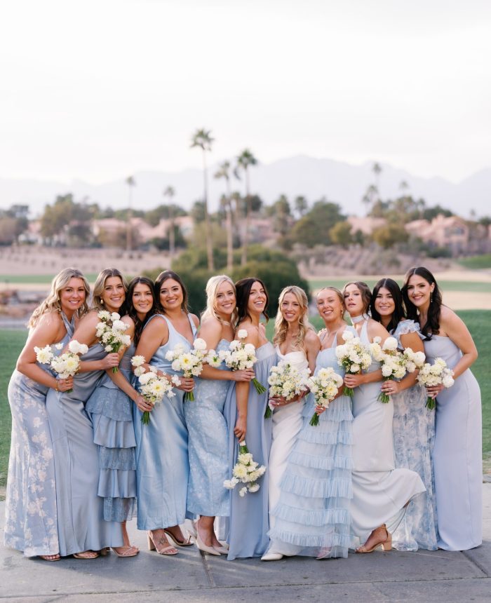 Elegant Country Club Nuptials in Nevada