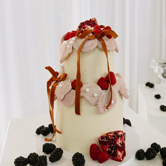 Bold and Sultry Crimson Wedding Editorial in Idaho