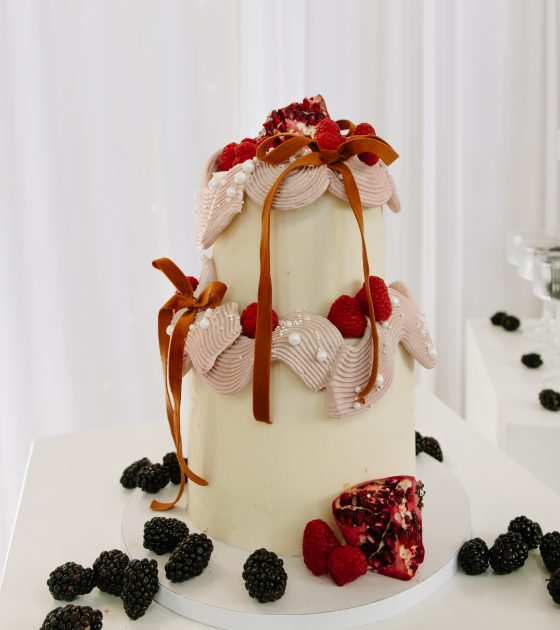 Bold and Sultry Crimson Wedding Editorial in Idaho
