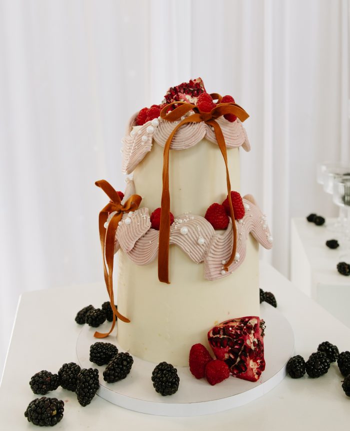 Bold and Sultry Crimson Wedding Editorial in Idaho