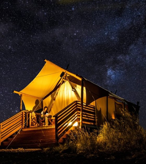 5 Grand Canyon Glamping Resorts for Your Arizona Honeymoon