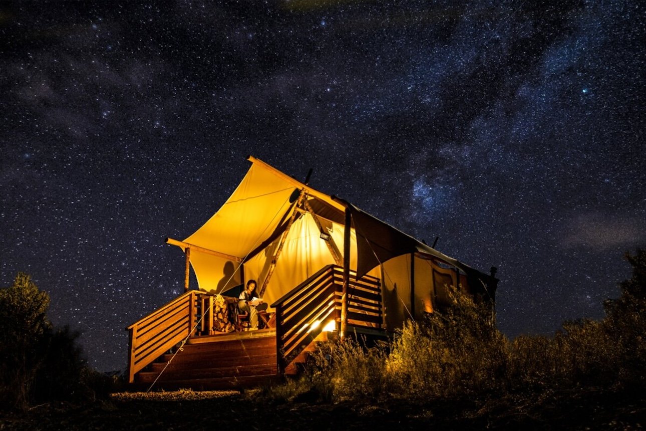 5 Grand Canyon Glamping Resorts for Your Arizona Honeymoon