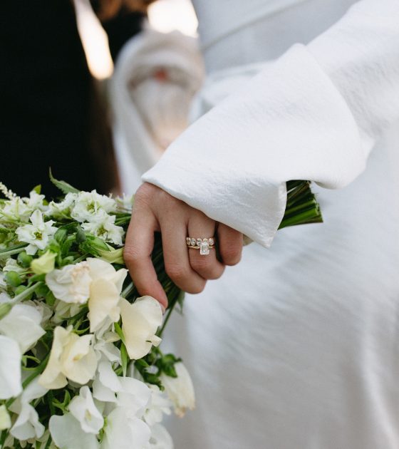 Elegant Garden Wedding at Brock House Events