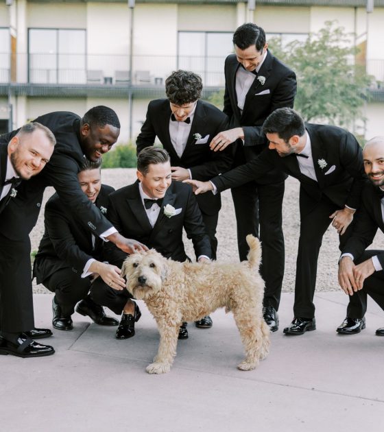 Stylish and Romantic Scottsdale Wedding