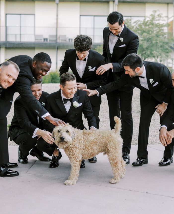 Stylish and Romantic Scottsdale Wedding