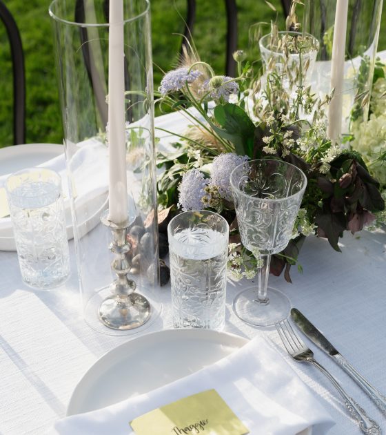Organic and Refined Flower Farm Wedding in Boulder