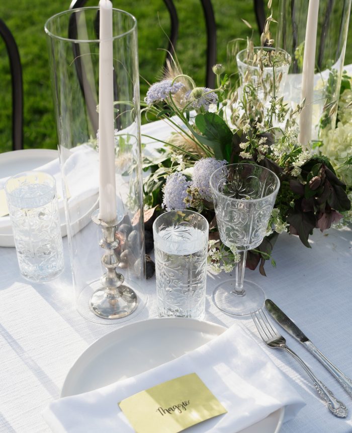 Organic and Refined Flower Farm Wedding in Boulder