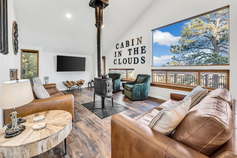 Cabin in the Clouds in Colorado
