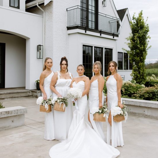 A Sophisticated Vineyard Soirée in British Columbia