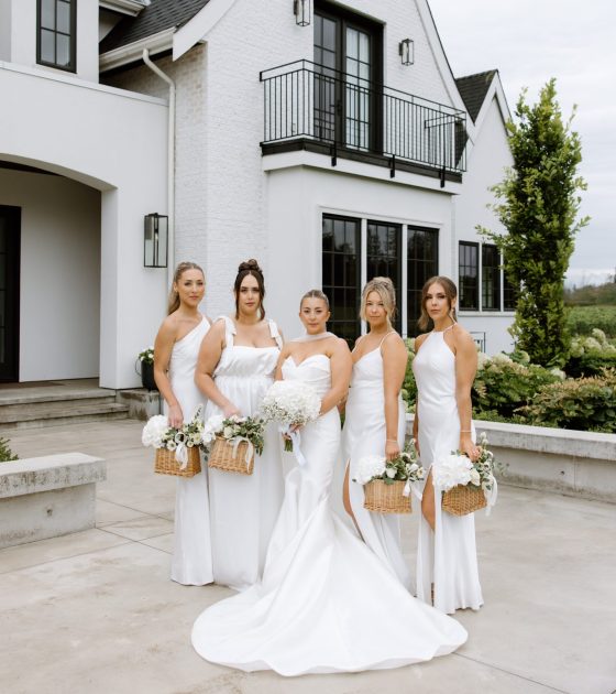 A Sophisticated Vineyard Soirée in British Columbia