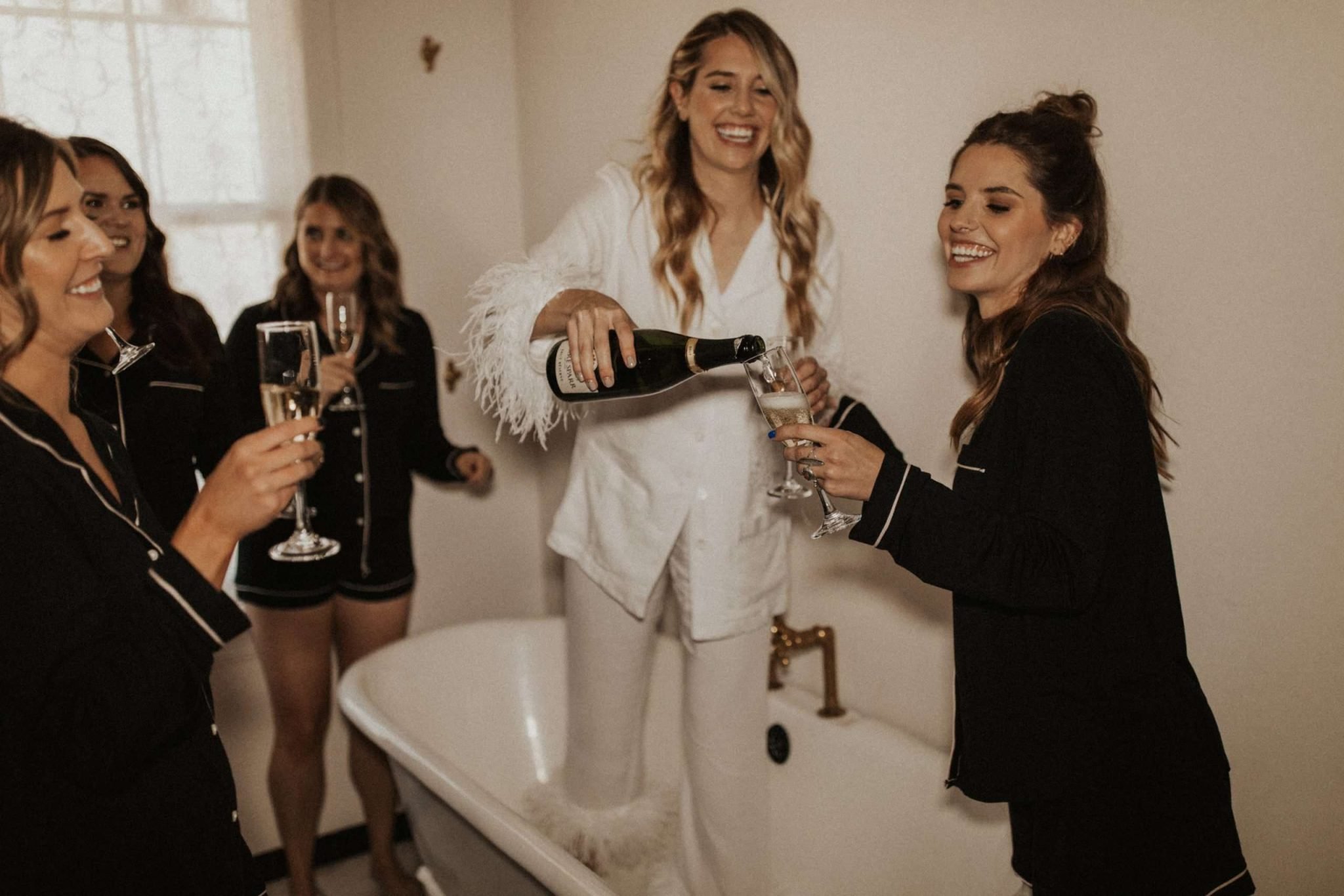 5 Getting Ready Outfit Ideas for Your Bridal Party