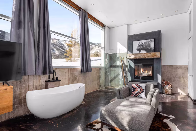 classy bathroom in airbnb for bridal occasions