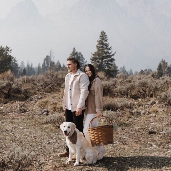 Sweet and Adventurous Grand Teton Engagements