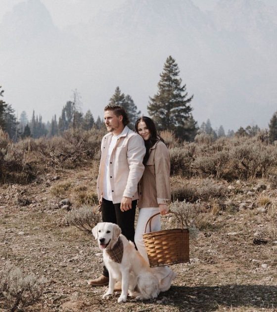 Sweet and Adventurous Grand Teton Engagements