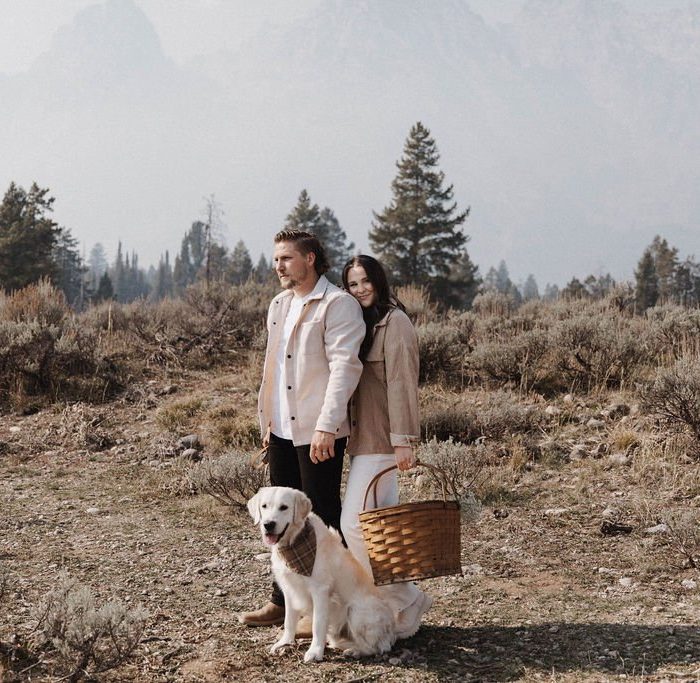 Sweet and Adventurous Grand Teton Engagements