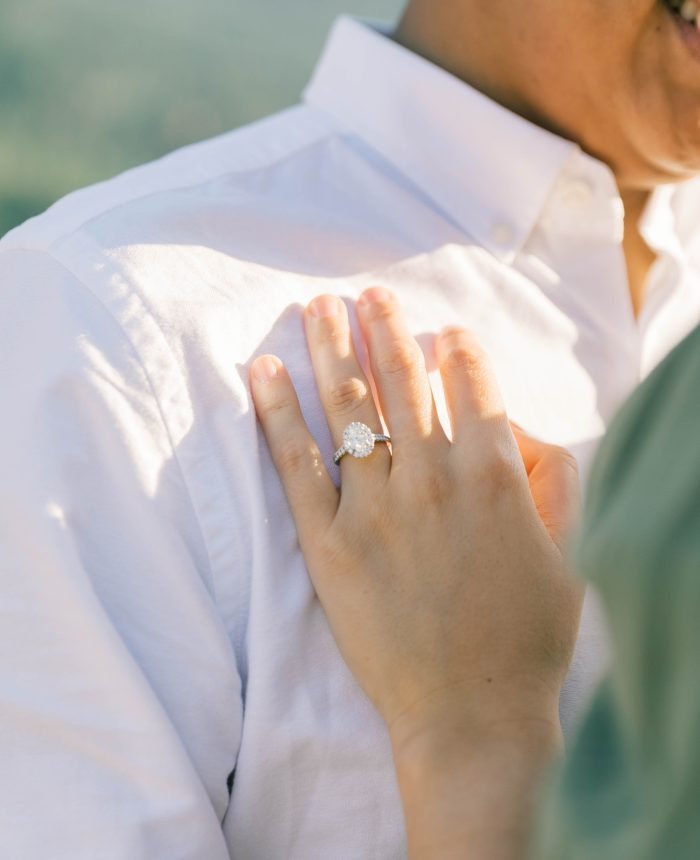 A Quiet Cliffside Surprise Montana Session Capturing Love