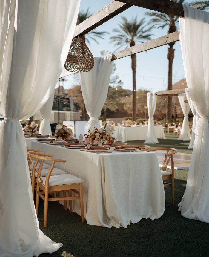 Terracotta Wedding Under the Las Vegas Sky