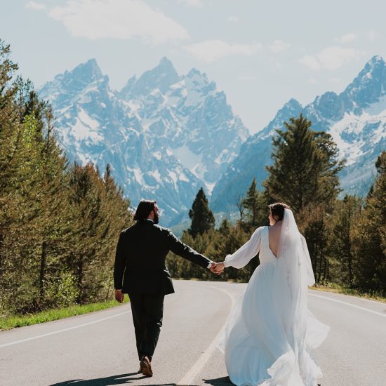 Summertime Museum Wedding in Wyoming