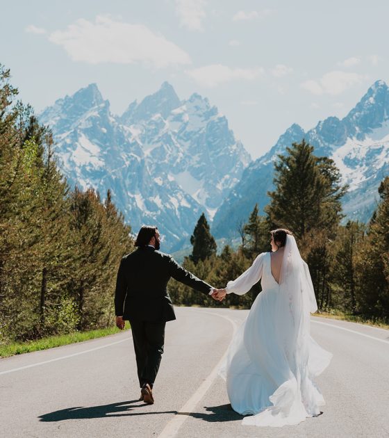 Summertime Museum Wedding in Wyoming