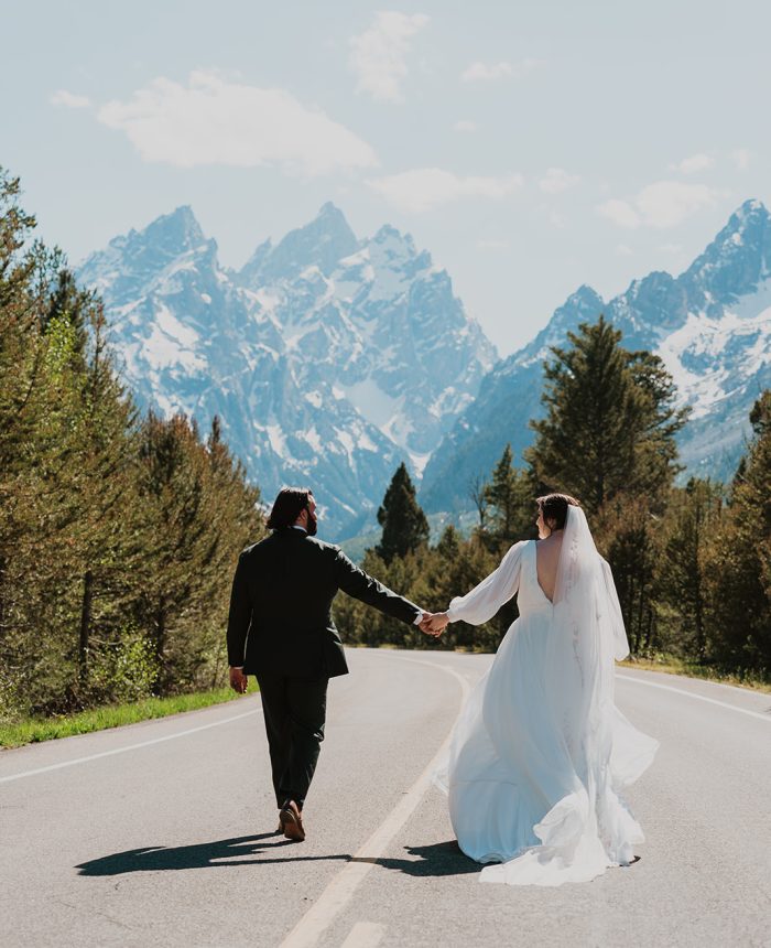 Summertime Museum Wedding in Wyoming