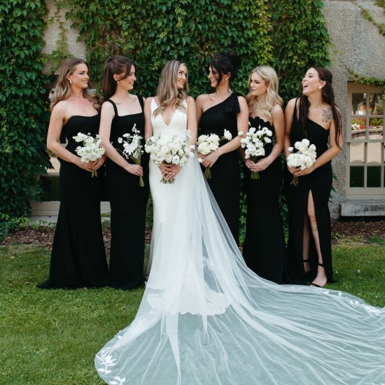 A Chic and Minimalist St. Eugene Golf Resort & Casino Wedding