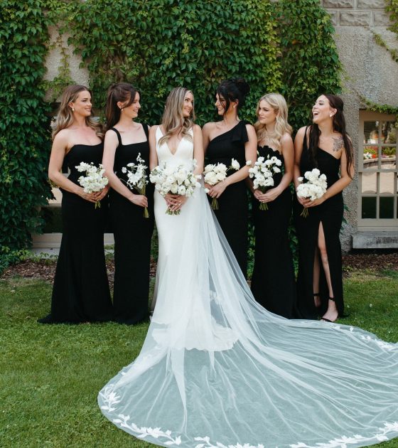 A Chic and Minimalist St. Eugene Golf Resort & Casino Wedding