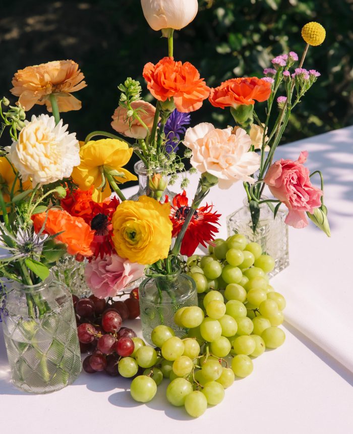 Bright Tamarack Resort Wedding with Lively Blooms