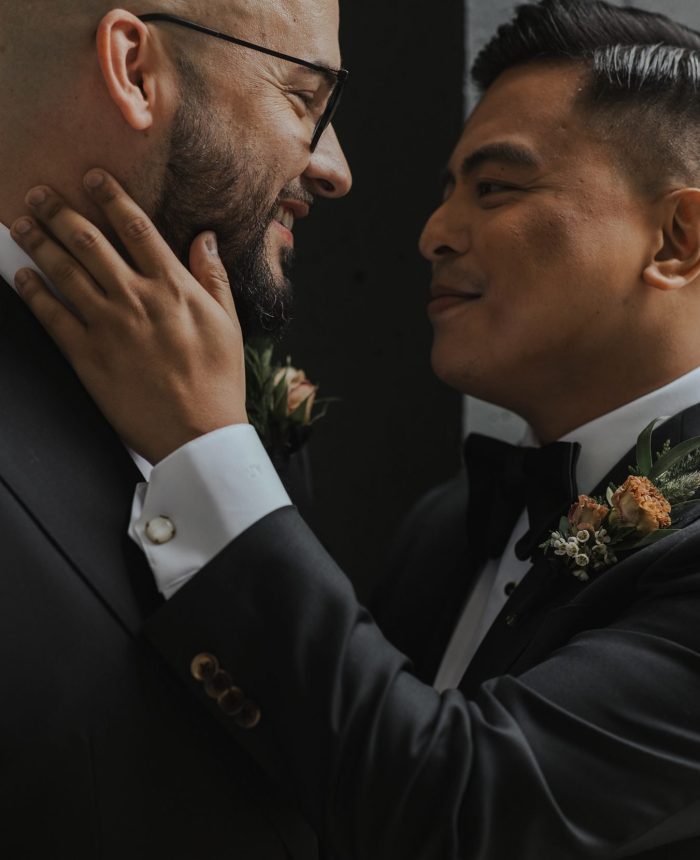 Sleek Style and City Charm Vancouver Wedding