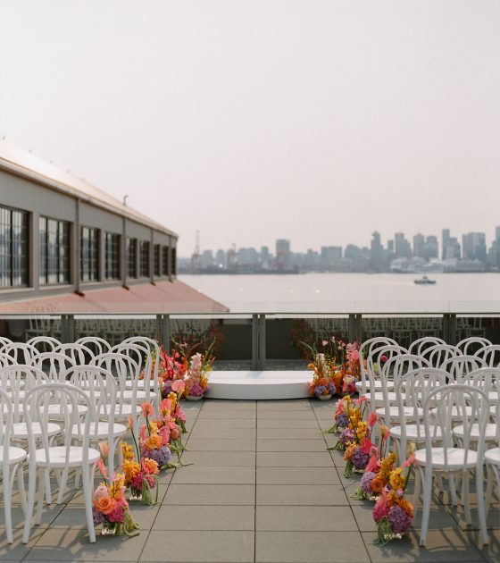 Rooftop I Do’s with City Views in Vancouver