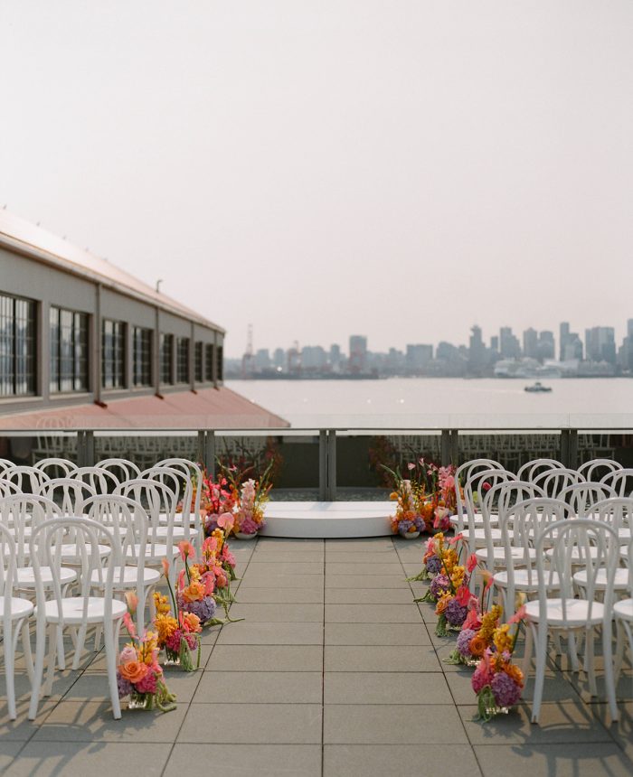 Rooftop I Do’s with City Views in Vancouver