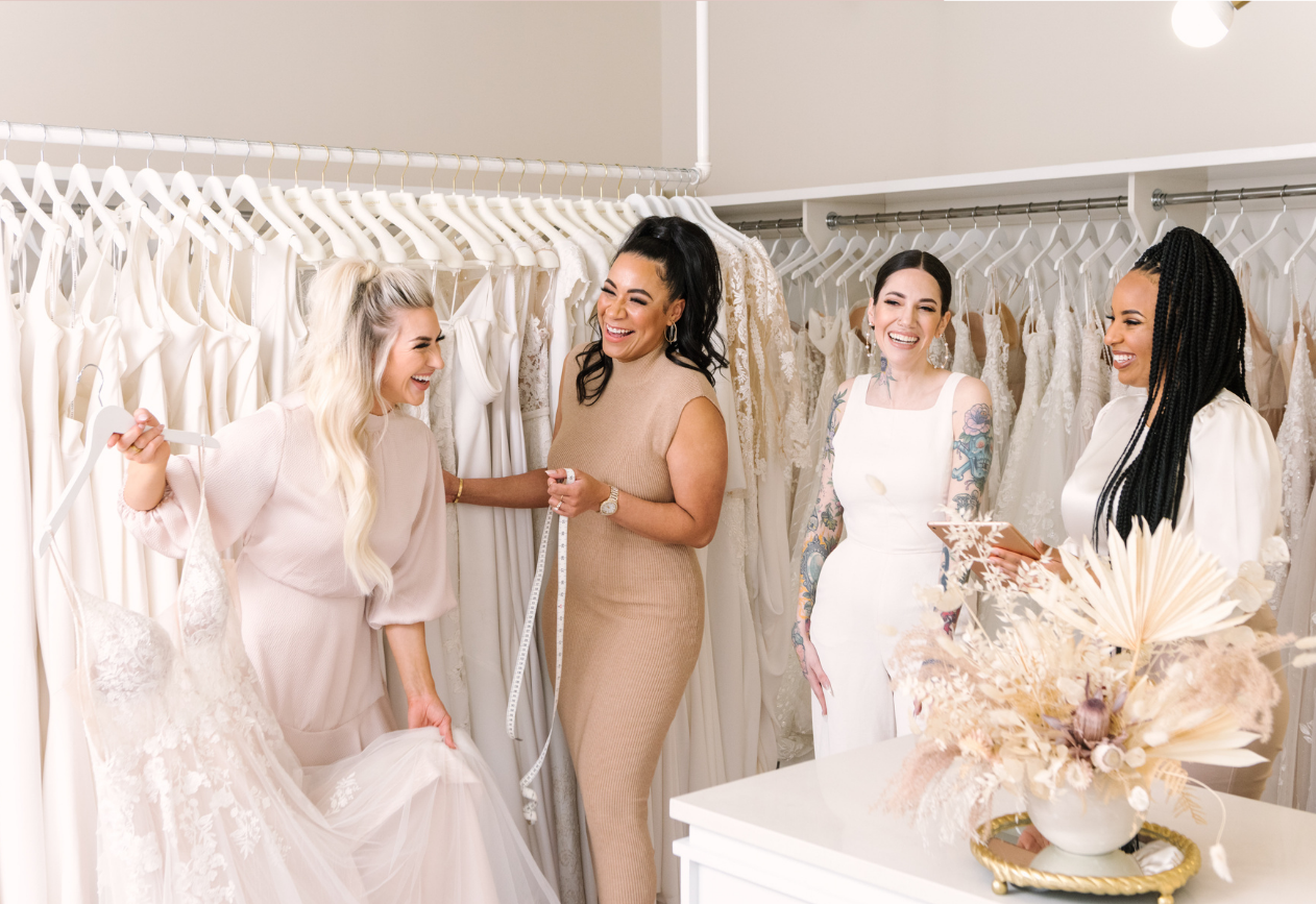 Edmonton Bridal Shops for the Dress of your Dreams