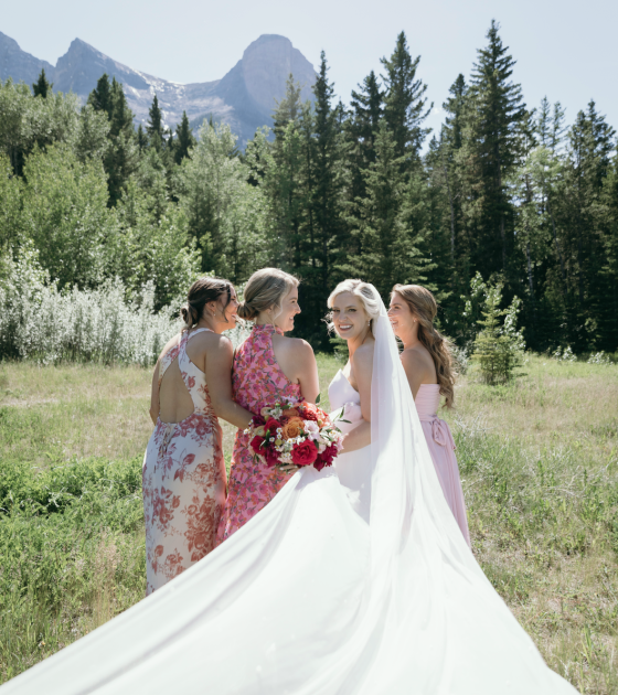 Garden Inspired Malcolm Hotel Wedding Full of Charm