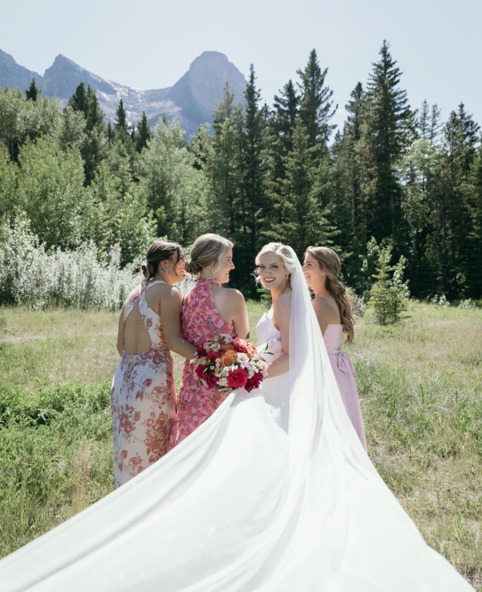 Garden Inspired Malcolm Hotel Wedding Full of Charm