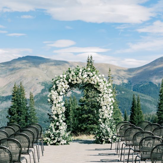Sophisticated Summertime Wedding at Winter Park Resort
